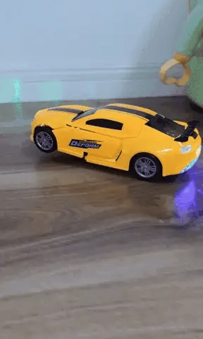 Transformer Toy Car | Aufregung im Handumdrehen - Spielzeugauto, das sich für Kinder verwandelt