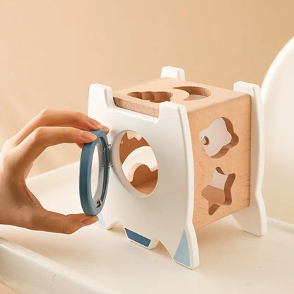 RocketPlay Blocks | Baue deine Traumrakete - Raketenset aus Holz