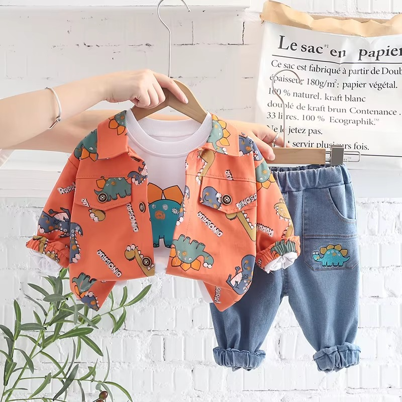 3 Teiliges Outfit - Stilvoll und spielbereit