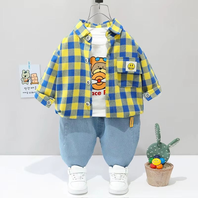 3 Teiliges Outfit - Stilvoll und spielbereit