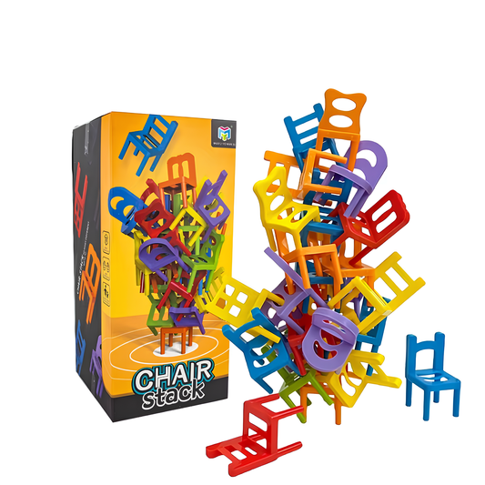 ChairChamp | Strategie und Spielvergnügen - Stuhlturm