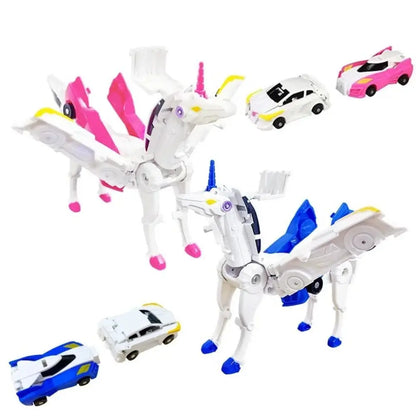 MagicUnicorn | Von Rennen zu Märchen - Transformierbares Auto