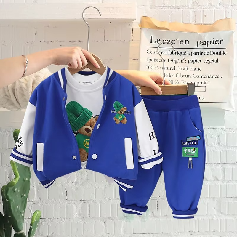 3 Teiliges Outfit - Stilvoll und spielbereit