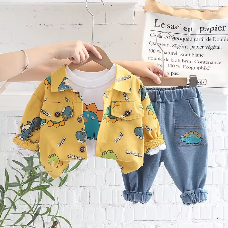 3 Teiliges Outfit - Stilvoll und spielbereit