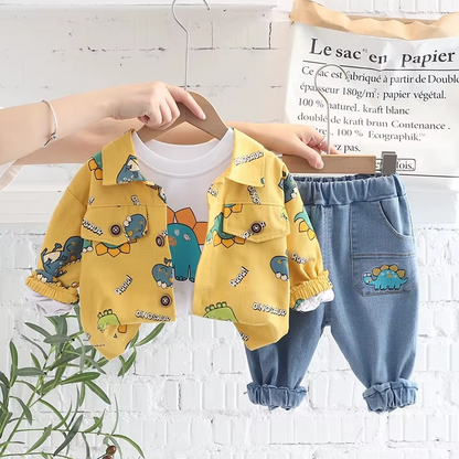 3 Teiliges Outfit - Stilvoll und spielbereit
