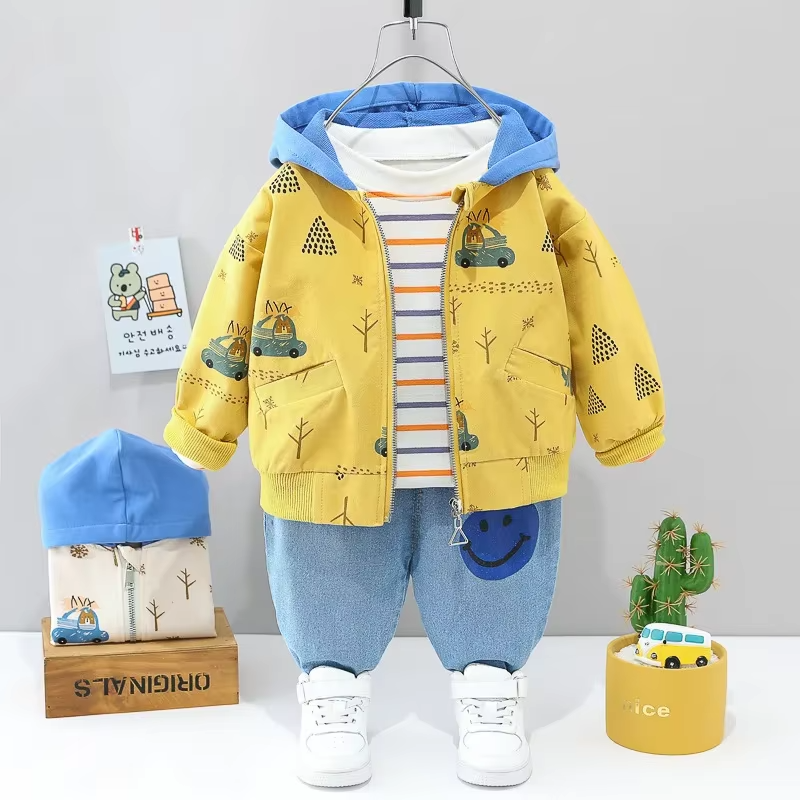 3 Teiliges Outfit - Stilvoll und spielbereit