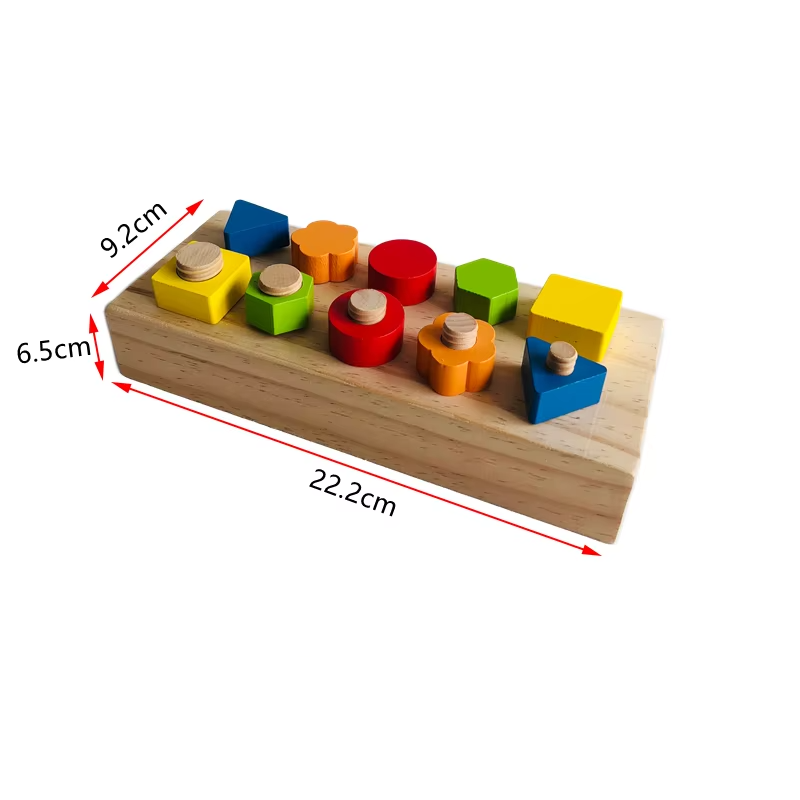 PuzzleBolt | Verbesserung der Motorik - Feinmotorisches Puzzlespiel