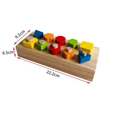 PuzzleBolt | Verbesserung der Motorik - Feinmotorisches Puzzlespiel