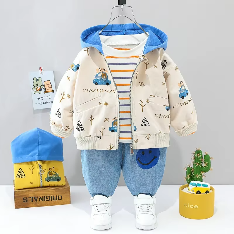 3 Teiliges Outfit - Stilvoll und spielbereit