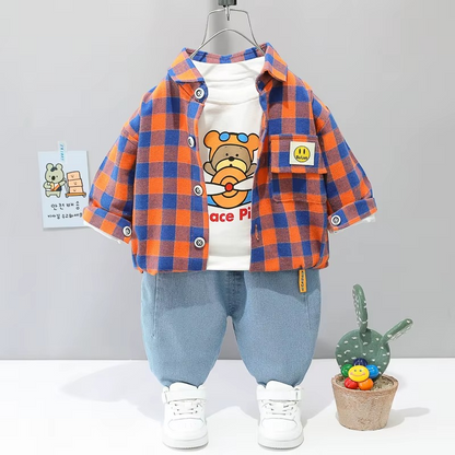 3 Teiliges Outfit - Stilvoll und spielbereit