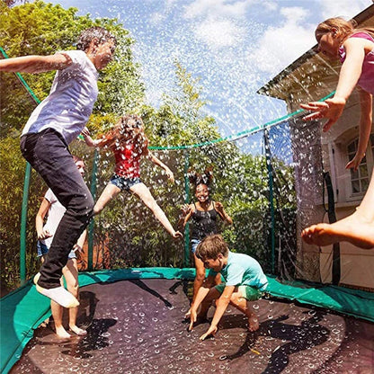 Wassersprinkler – Drehen und Springen