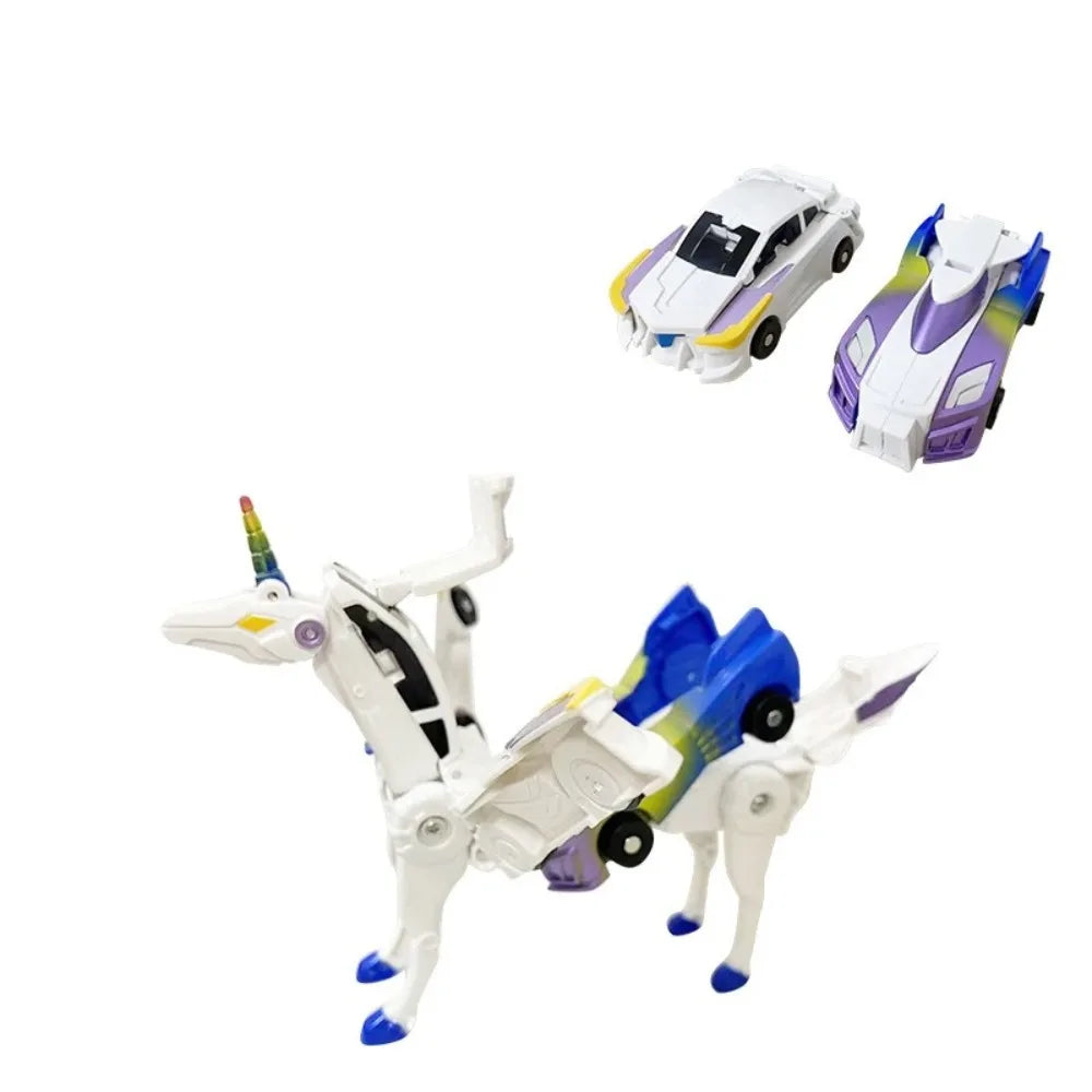 MagicUnicorn | Von Rennen zu Märchen - Transformierbares Auto