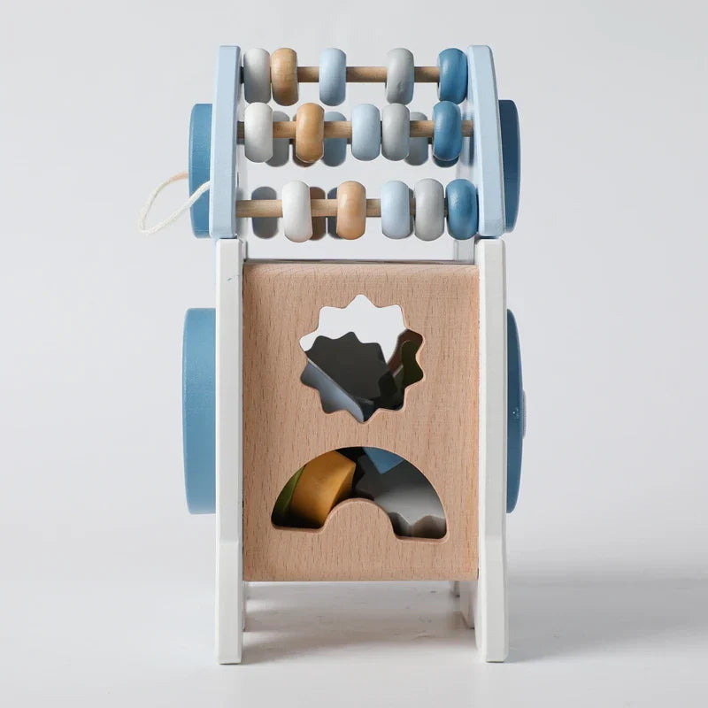 RocketPlay Blocks | Baue deine Traumrakete - Raketenset aus Holz
