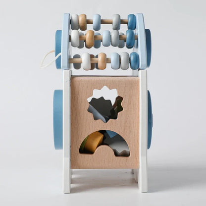 RocketPlay Blocks | Baue deine Traumrakete - Raketenset aus Holz