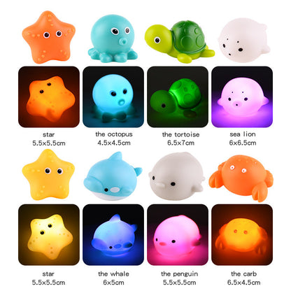 AquaGlow | Badespass mit Licht und Farbe - Badespielzeug