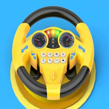 WheelFun | Spaß und Bildung für unterwegs - Simulation Lenkrad