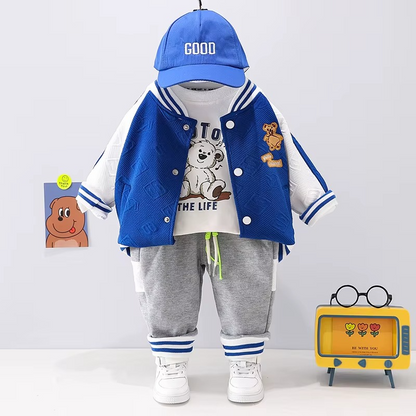 3 Teiliges Outfit - Stilvoll und spielbereit