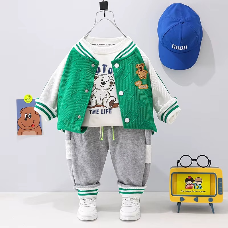 3 Teiliges Outfit - Stilvoll und spielbereit