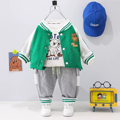 3 Teiliges Outfit - Stilvoll und spielbereit