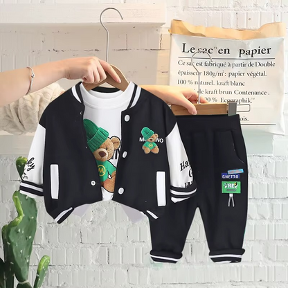 3 Teiliges Outfit - Stilvoll und spielbereit