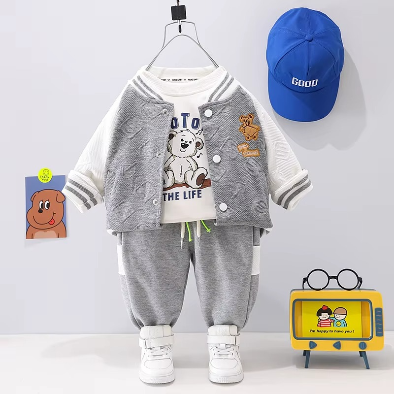 3 Teiliges Outfit - Stilvoll und spielbereit