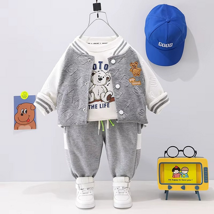 3 Teiliges Outfit - Stilvoll und spielbereit