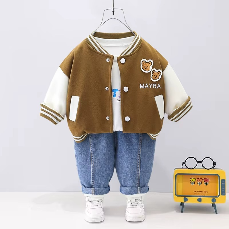 3 Teiliges Outfit - Stilvoll und spielbereit