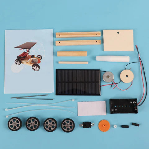 DIY Electronic Kit | Bauen Sie Ihr eigenes solarbetriebenes Fahrzeug
