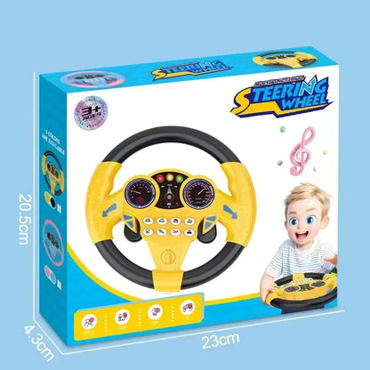 WheelFun | Spaß und Bildung für unterwegs - Simulation Lenkrad