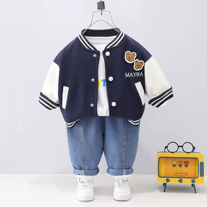 3 Teiliges Outfit - Stilvoll und spielbereit