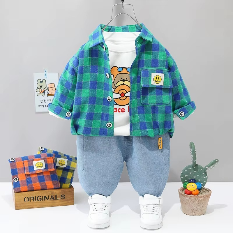 3 Teiliges Outfit - Stilvoll und spielbereit