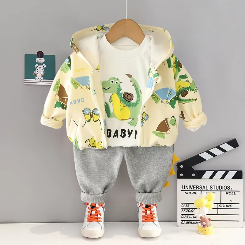 3 Teiliges Outfit - Stilvoll und spielbereit