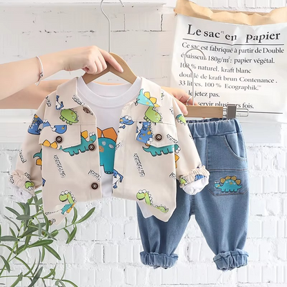 3 Teiliges Outfit - Stilvoll und spielbereit