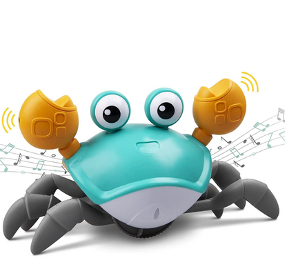 HappyCrab | Bewegungs- und Klangspielzeug - Krabbenspielzeug