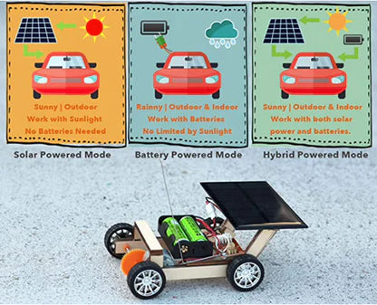 DIY Electronic Kit | Bauen Sie Ihr eigenes solarbetriebenes Fahrzeug