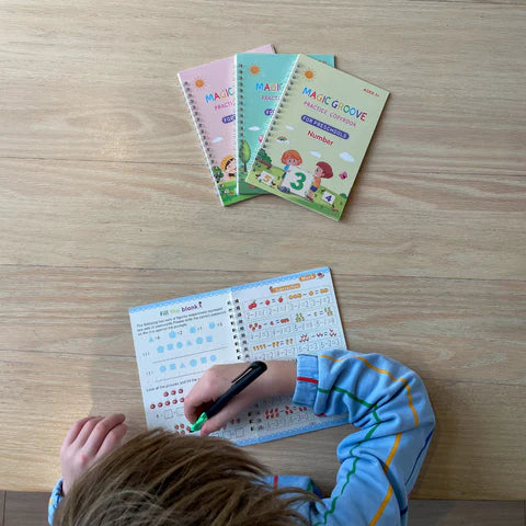 KritzelnStart | Spielerisch schreiben lernen - Schreibbuch