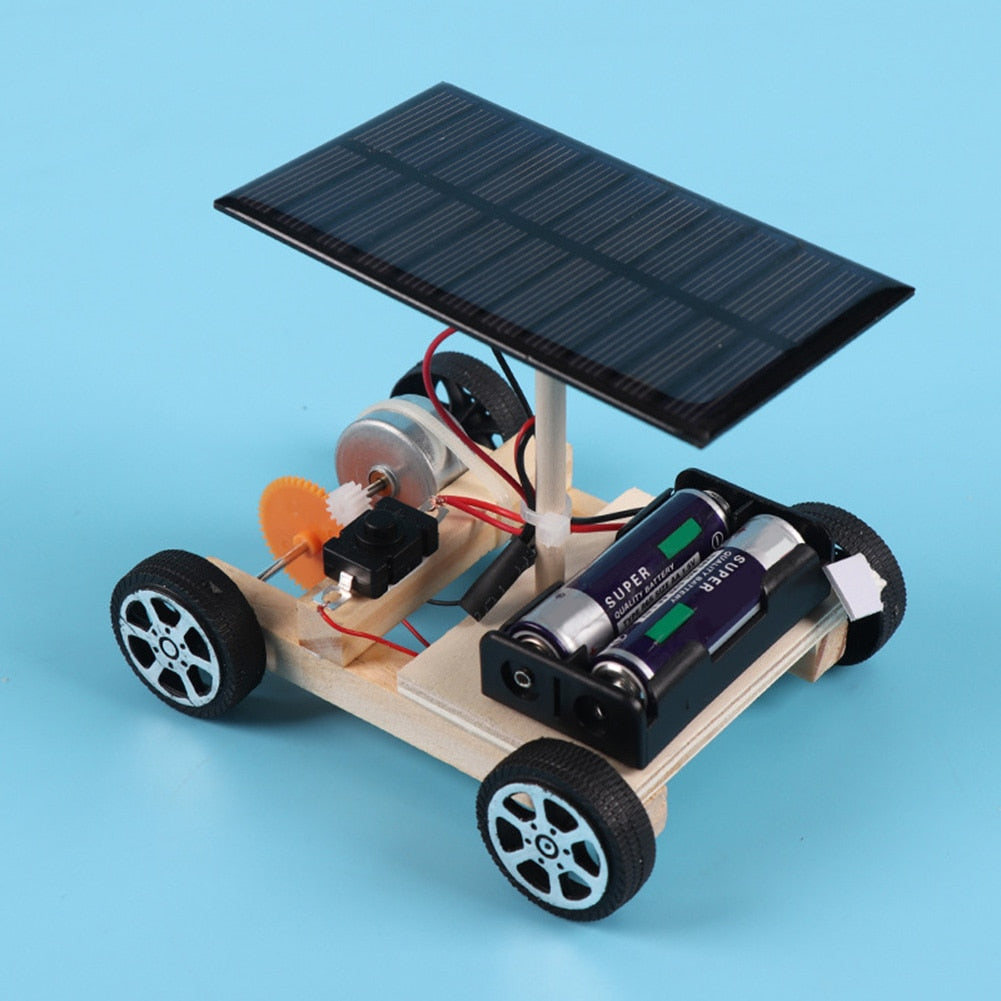DIY Electronic Kit | Bauen Sie Ihr eigenes solarbetriebenes Fahrzeug
