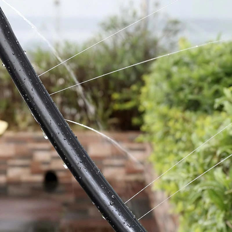 Wassersprinkler – Drehen und Springen