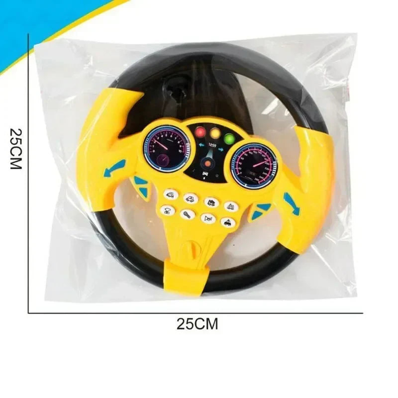 WheelFun | Spaß und Bildung für unterwegs - Simulation Lenkrad