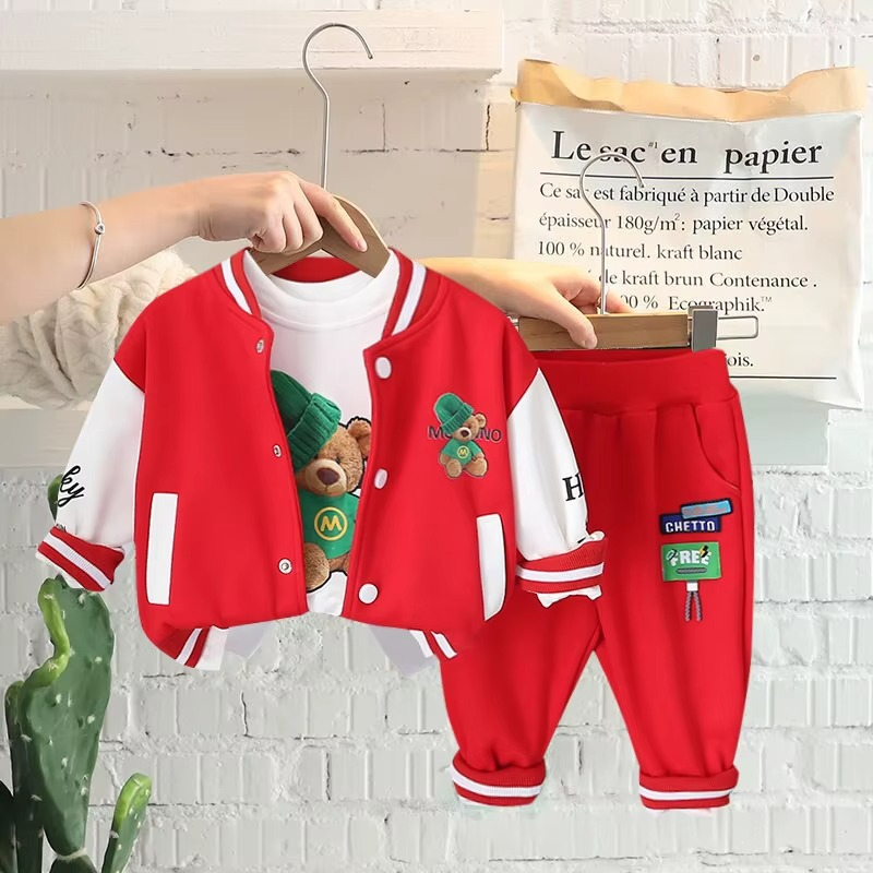3 Teiliges Outfit - Stilvoll und spielbereit