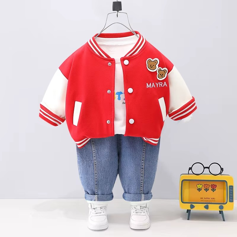 3 Teiliges Outfit - Stilvoll und spielbereit