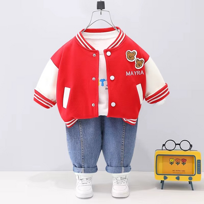 3 Teiliges Outfit - Stilvoll und spielbereit
