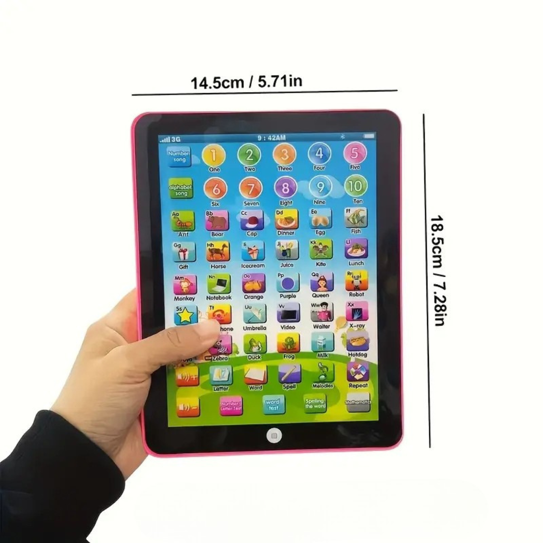 Lernspielzeug-Tablet - Lernen und Spielen zugleich