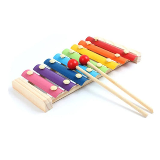 Klang Keimling | Spielerisch Musik Entdecken - Bunter Montessori Musikinstrument