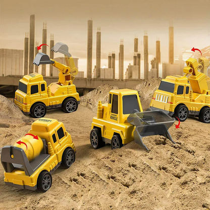TruckTrail | Abenteuer auf Rädern mit Licht und Ton - Transport Spielzeugset