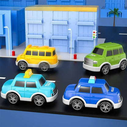 TruckTrail | Abenteuer auf Rädern mit Licht und Ton - Transport Spielzeugset