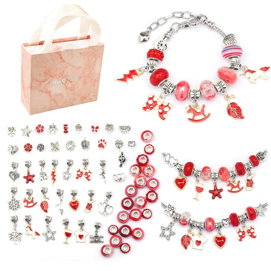 TwinkleTies Armband-Set | Kreiere Magische Armbänder - DIY Schmuckset