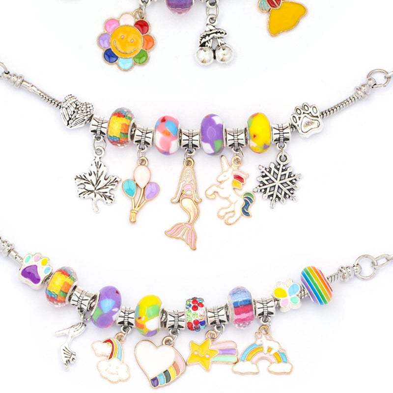 TwinkleTies Armband-Set | Kreiere Magische Armbänder - DIY Schmuckset
