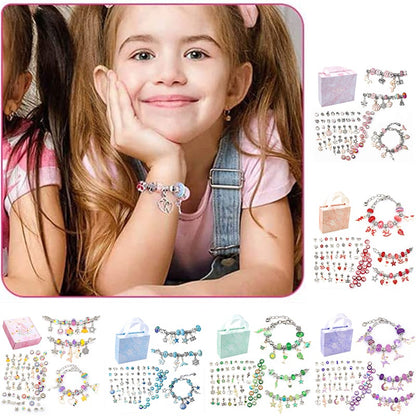 TwinkleTies Armband-Set | Kreiere Magische Armbänder - DIY Schmuckset