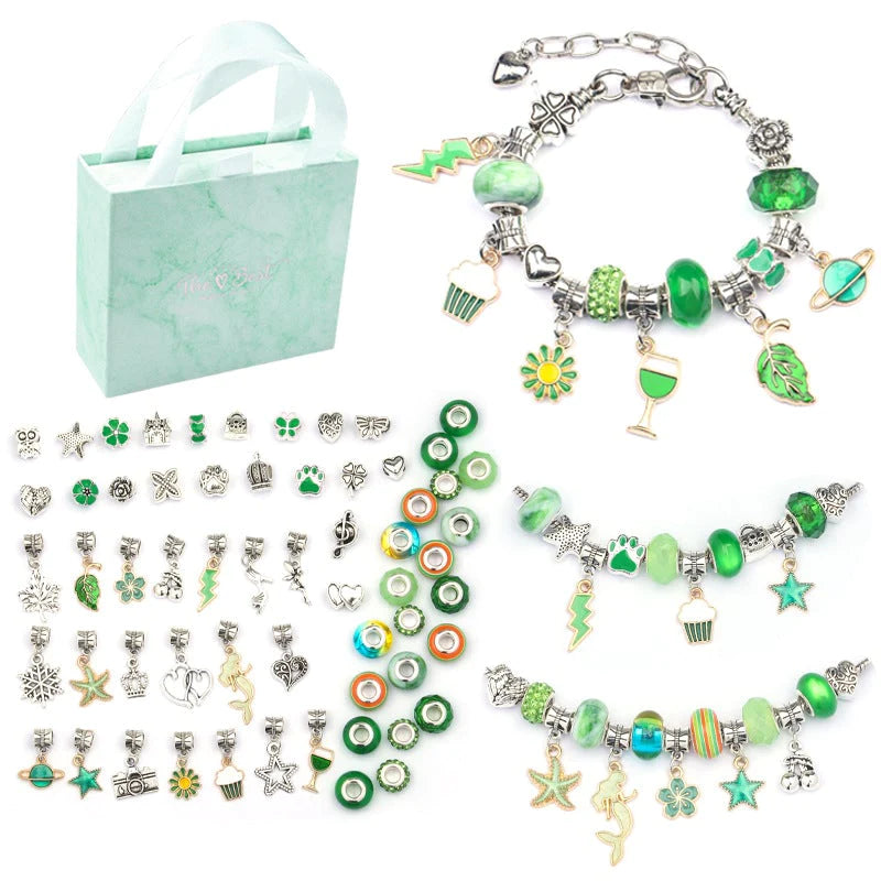 TwinkleTies Armband-Set | Kreiere Magische Armbänder - DIY Schmuckset